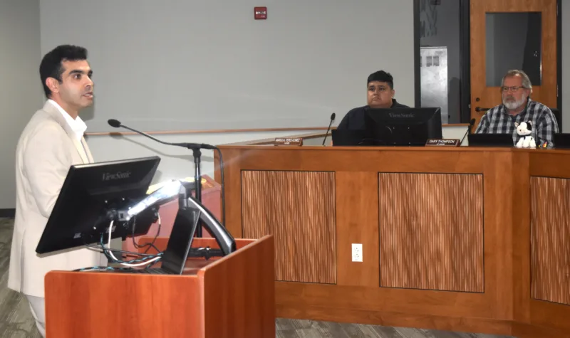 City council passes second and third readings of data center moratorium, hears from prospective developer